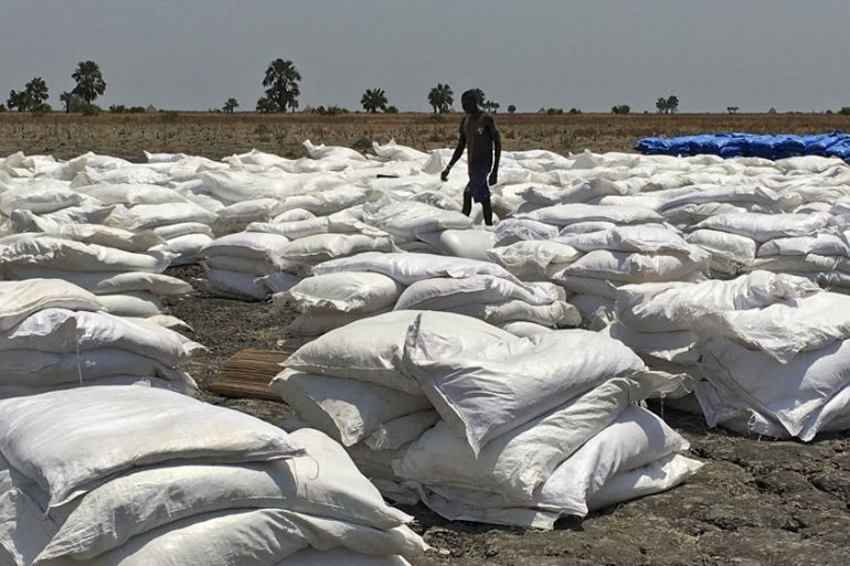 South Sudan WFP famine