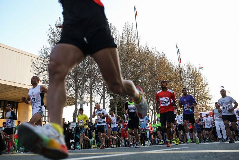 First Tehran marathon/Please Do Not Use