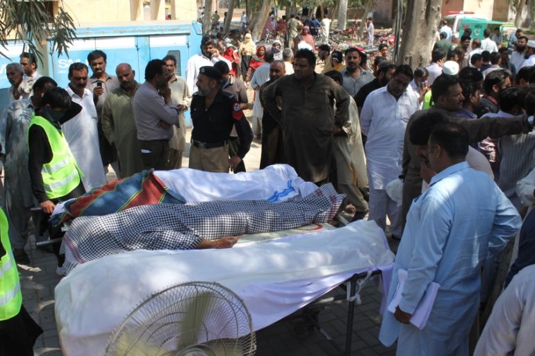 Faith healer killed 20 diciples in Sarogodha