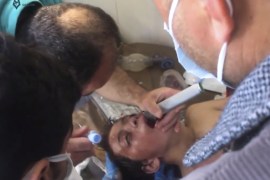 SYRIA chemical attack