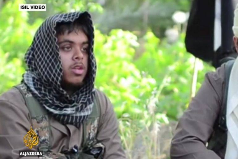 Reyaad Khan (left) - ISIL fighter killed in UK drone strike