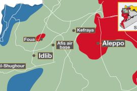 Idlib control map (big main)
