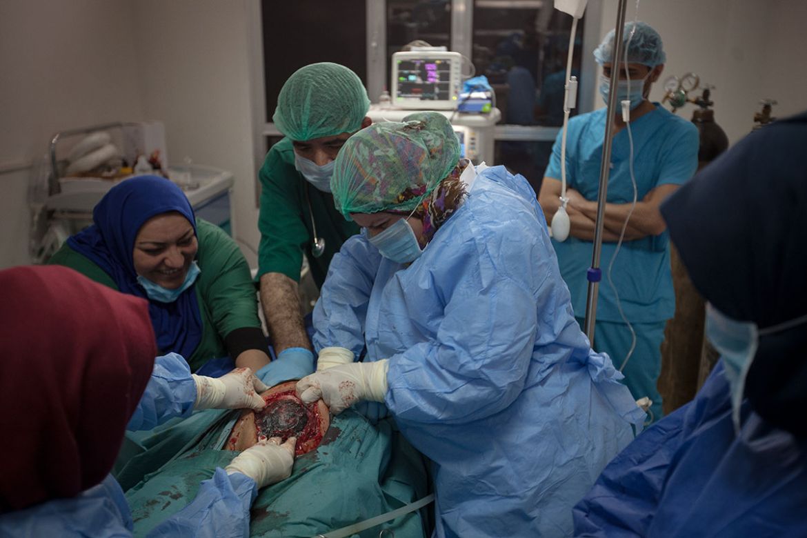 Born after ISIL : life starts back at Qayyarah hospital/Please Do Not Use