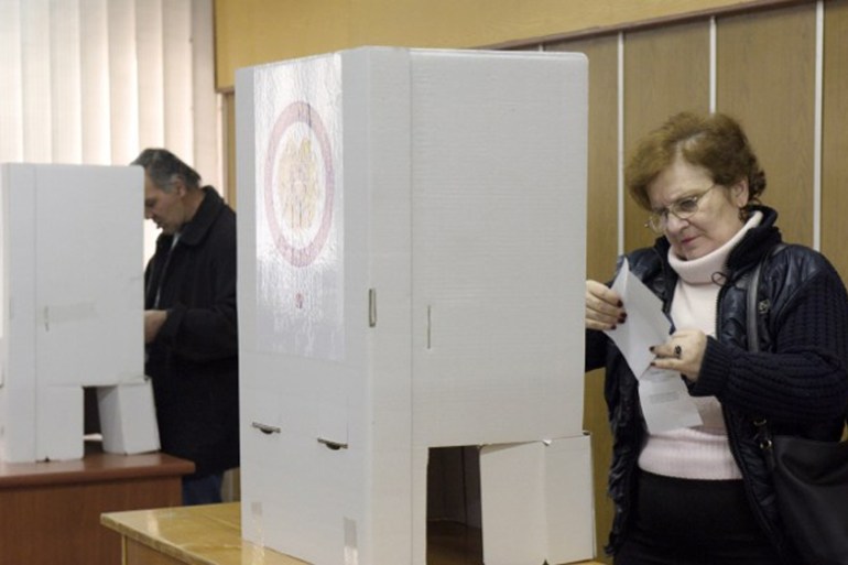 armenia election