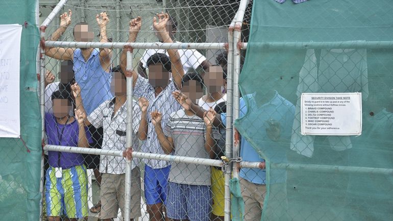 Manus Island detention will be closed, Asutalia and Papua New Guinea agree