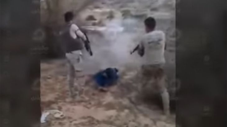 Egyptian army accused of extrajudicial killings in leaked video