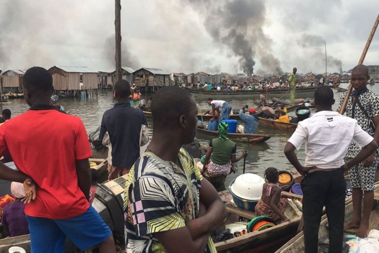 Nigeria''s Otodo Gbame demolition