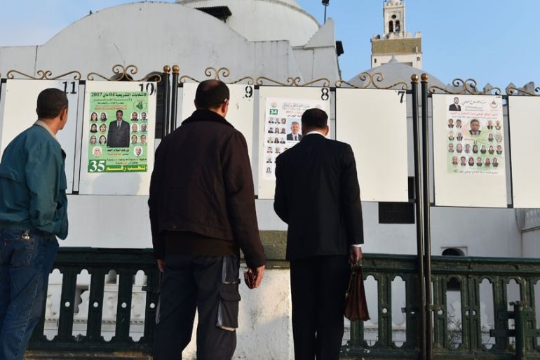 Campaigning begins in Algeria for May 4 elections