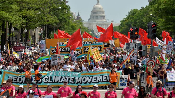 Climate march