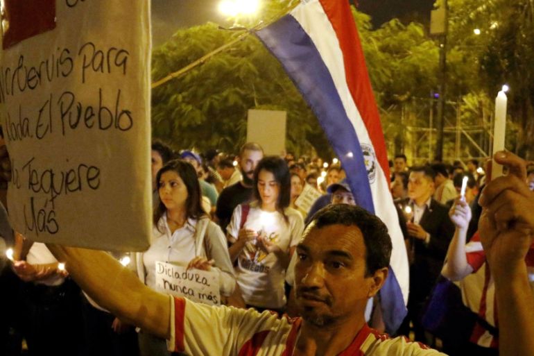 Opposition to skip talks unless Paraguay''s president drops re-election bid