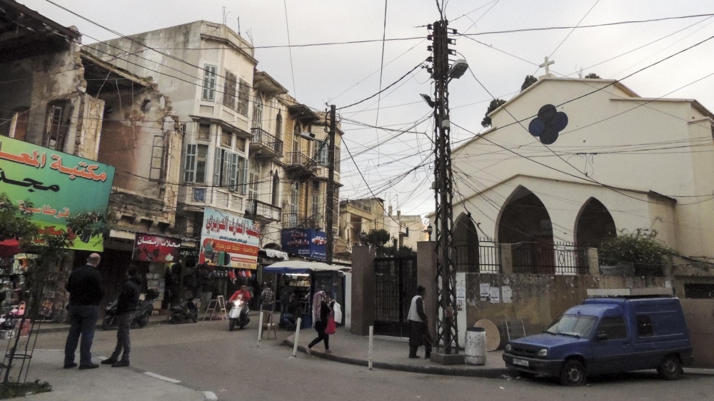 Tripoli is a historically diverse city, but its Christian population dwindled during Lebanon's 15-year long civil war [Nada Homsi/Al Jazeera]