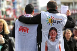 Turkey referendum campaigners