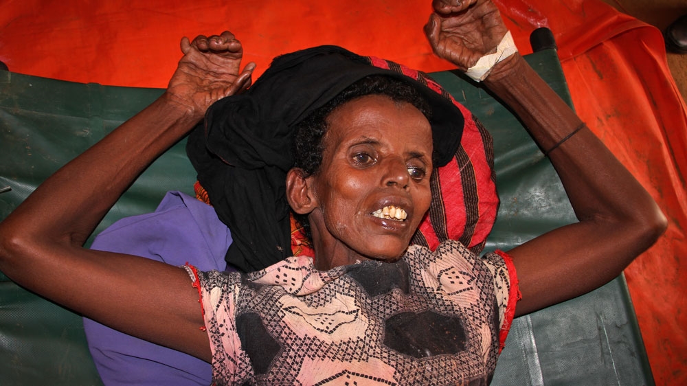 Somalia's drought is threatening three million lives, according to the UN [AP]