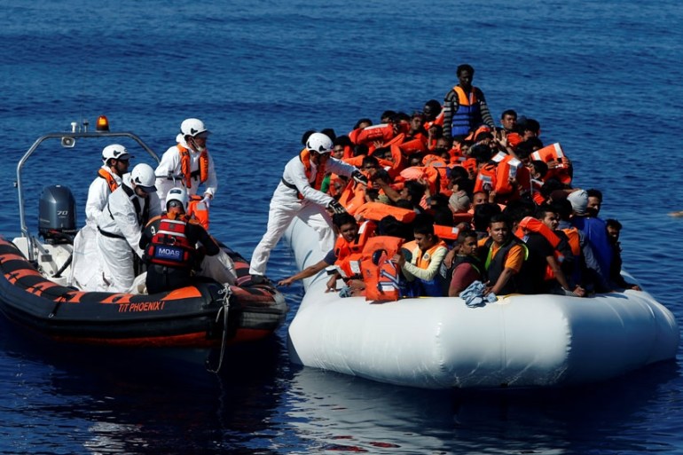 Asylum seekers Mediterranean