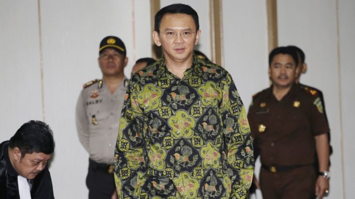 Blasphemy trial of Jakarta''s Governor Ahok