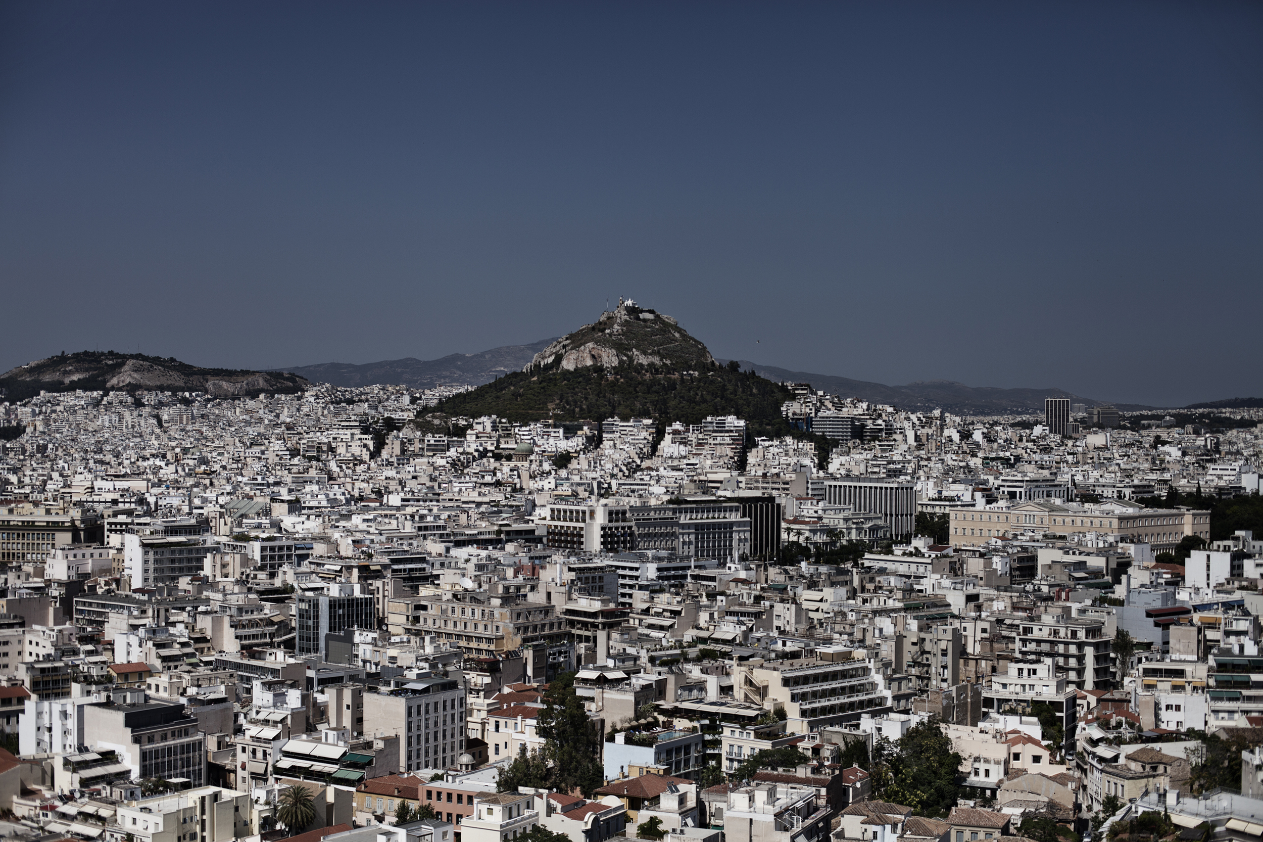 A view over Athens [Paulo Siqueira/Al Jazeera]