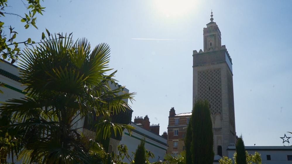 The Paris Grand Mosque is one of the largest in France [Shafik Mandhai/Al Jazeera] 