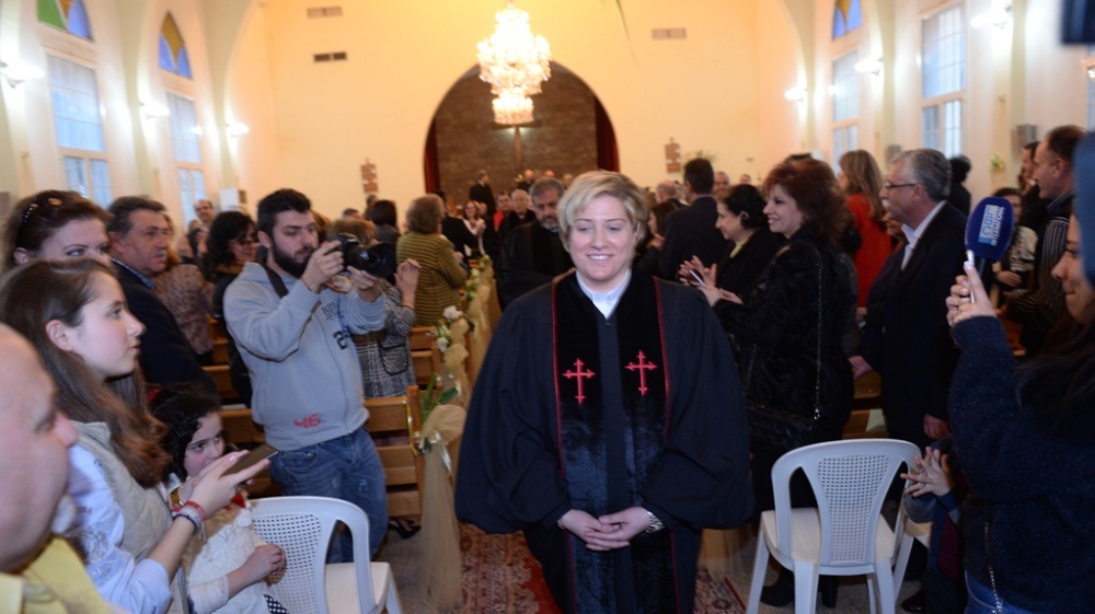 'I didn't really have it in my head to become a Pastor' [Courtesy of Rola Sleiman/Al Jazeera]