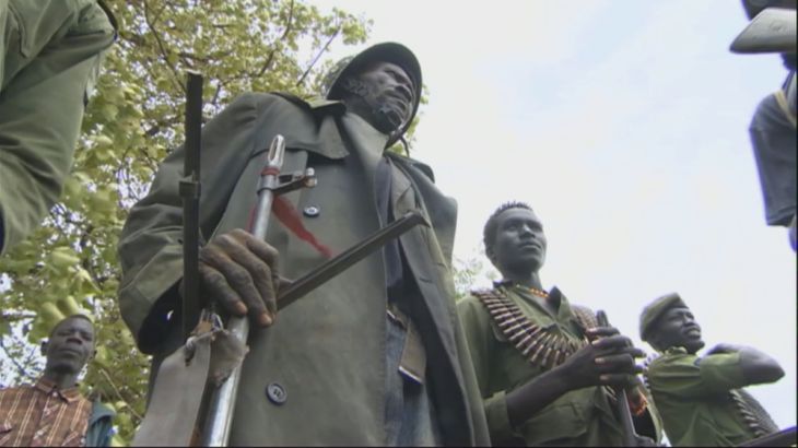 South Sudan rebels - SPLM-IO rebels