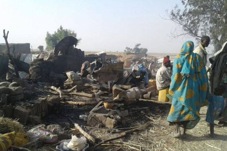 Nigerian Army bombs IDP camp