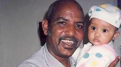 Seyoum Tsehaye's family lives in Sweden [Vanessa Berhe/Al Jazeera]