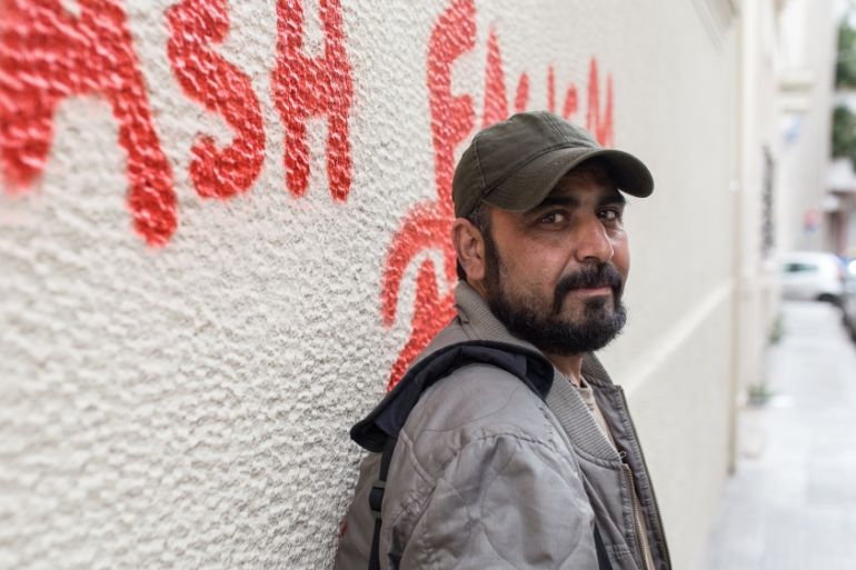 Masoud Qahar: Smash fascism