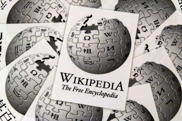 Wikipedia marks its 15th anniversary