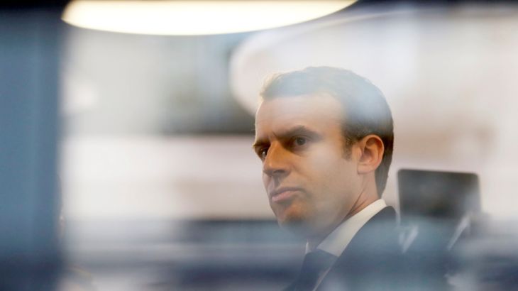 Emmanuel Macron French elections