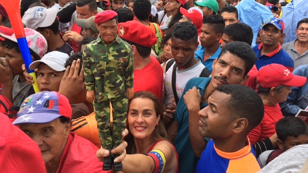 Maduro says he will raise the minimum wage by 60 percent [Lucia Newman/Al Jazeera]