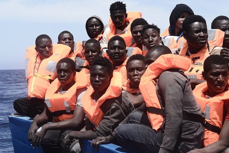 Refugees SOS Mediterranee