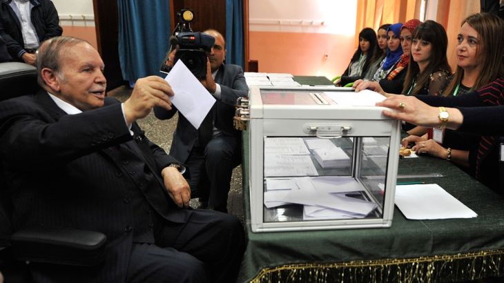 Parliamentary elections in Algeria
