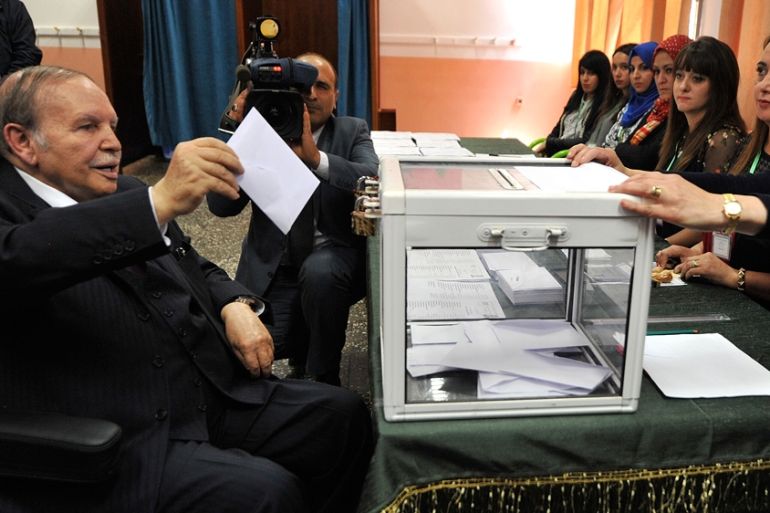 Parliamentary elections in Algeria