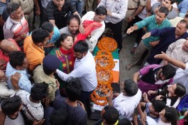 Killed Indian troopers mourned in Chachian