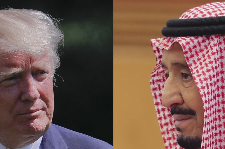 Saudi Trump AP