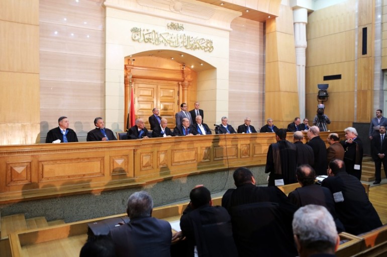 Egyptian Constitutional Court examines parliament elections laws