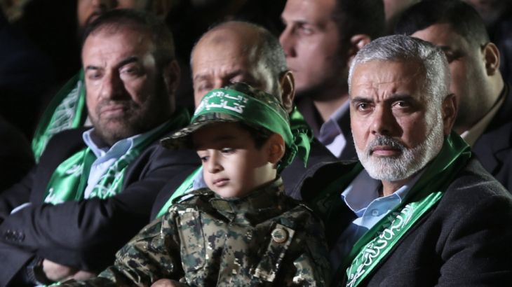 Sheikh Ismaeil Haneiya elected as new head of Hamas