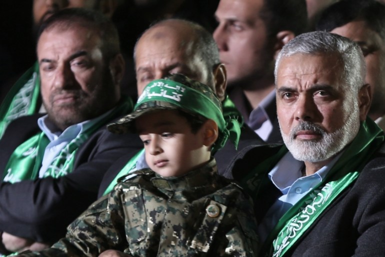 Sheikh Ismaeil Haneiya elected as new head of Hamas