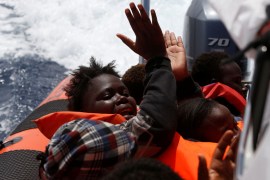 Migrants Libya