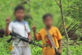 Philippines Child soldiers