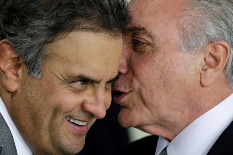 FILE PHOTO: Brazil''s interim President Teme