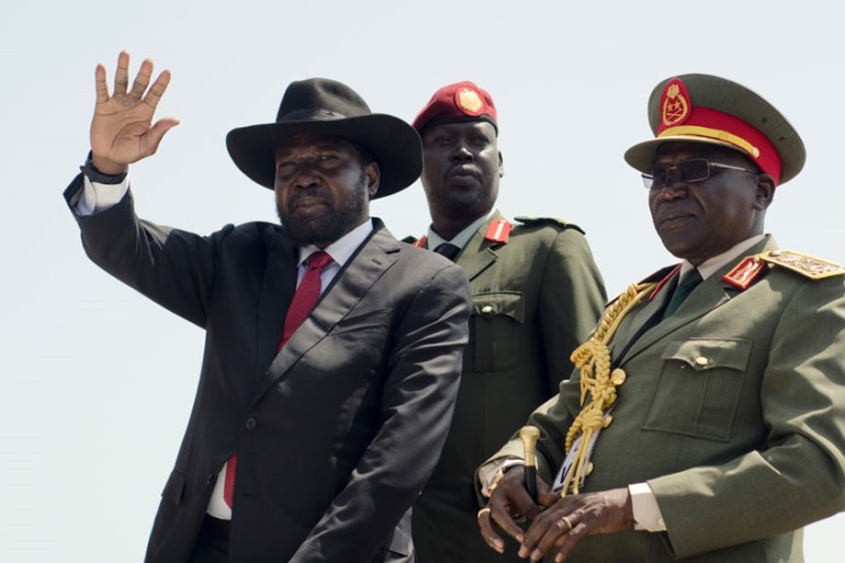South Sudan fires army chief Paul Malong