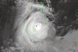 Tropical Cyclone Donna lashes Vanuatu and New Caledonia