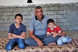 Yazidi men left behind