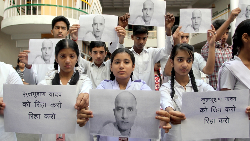 Indians have been calling for Pakistan to release Jadhav [File: EPA]