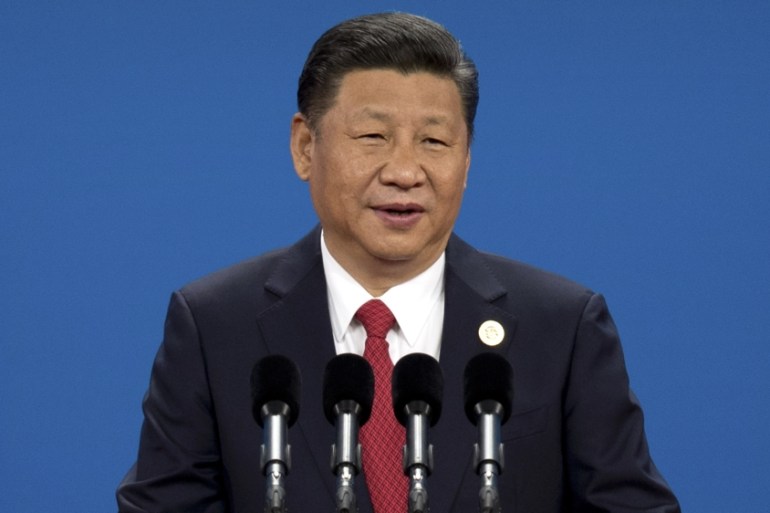Xi Silk Road speech