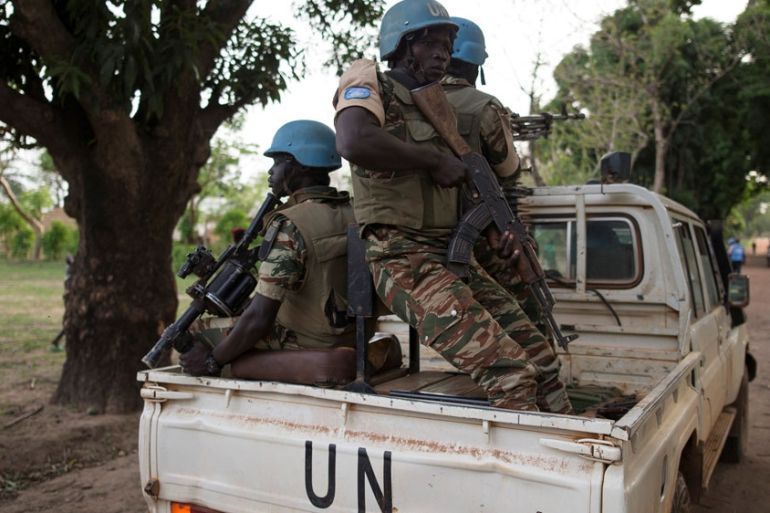 Central African Republic peacekeepers