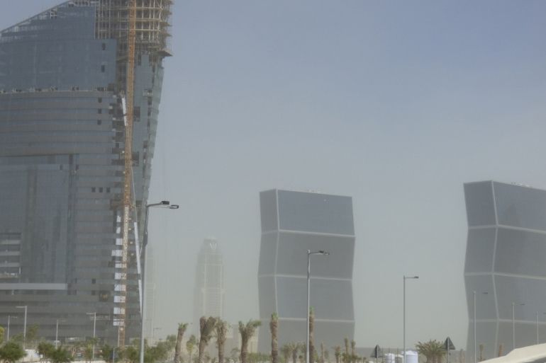 Qatar dust