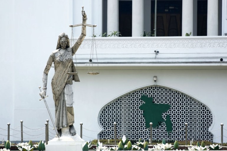 Bangladesh Lady Justice