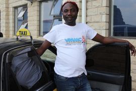 Lesotho taxi drivers help fight HIV