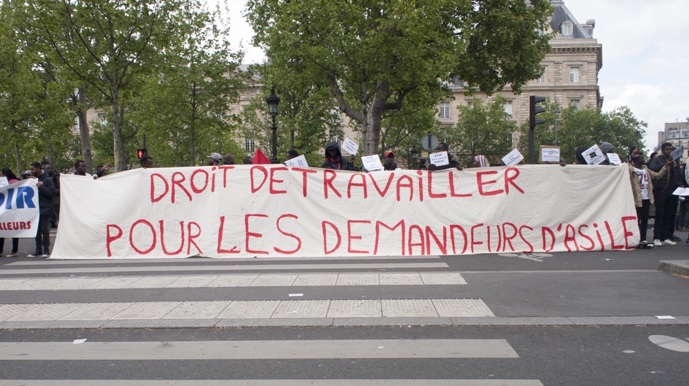 May 1 2017 Paris protest